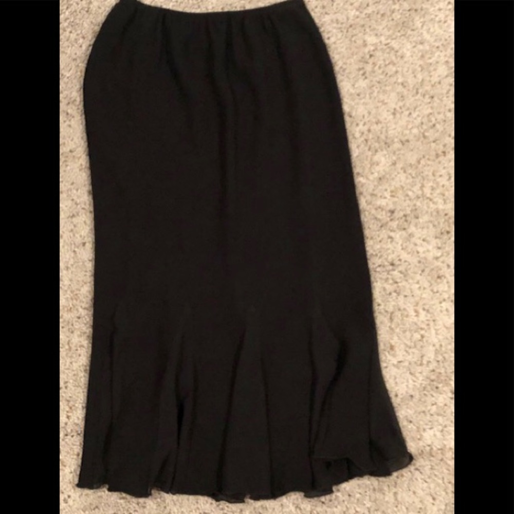 Ladies black skirt